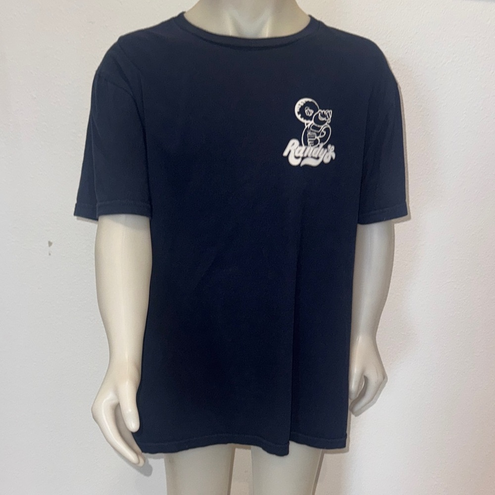 Navy Blue Randy’s Donuts t-shirt